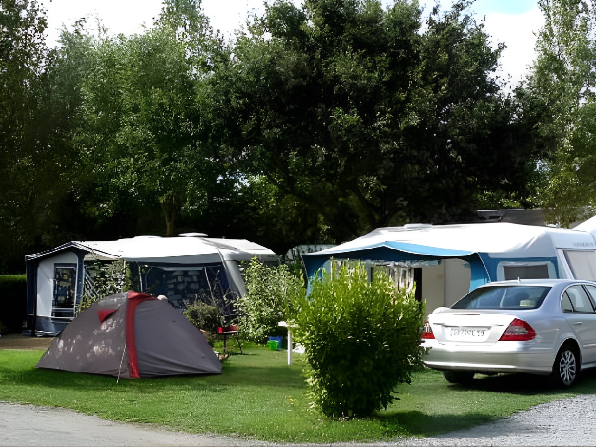 Camping RobinsonCamping Robinson - Colleville sur mer - emplacement
