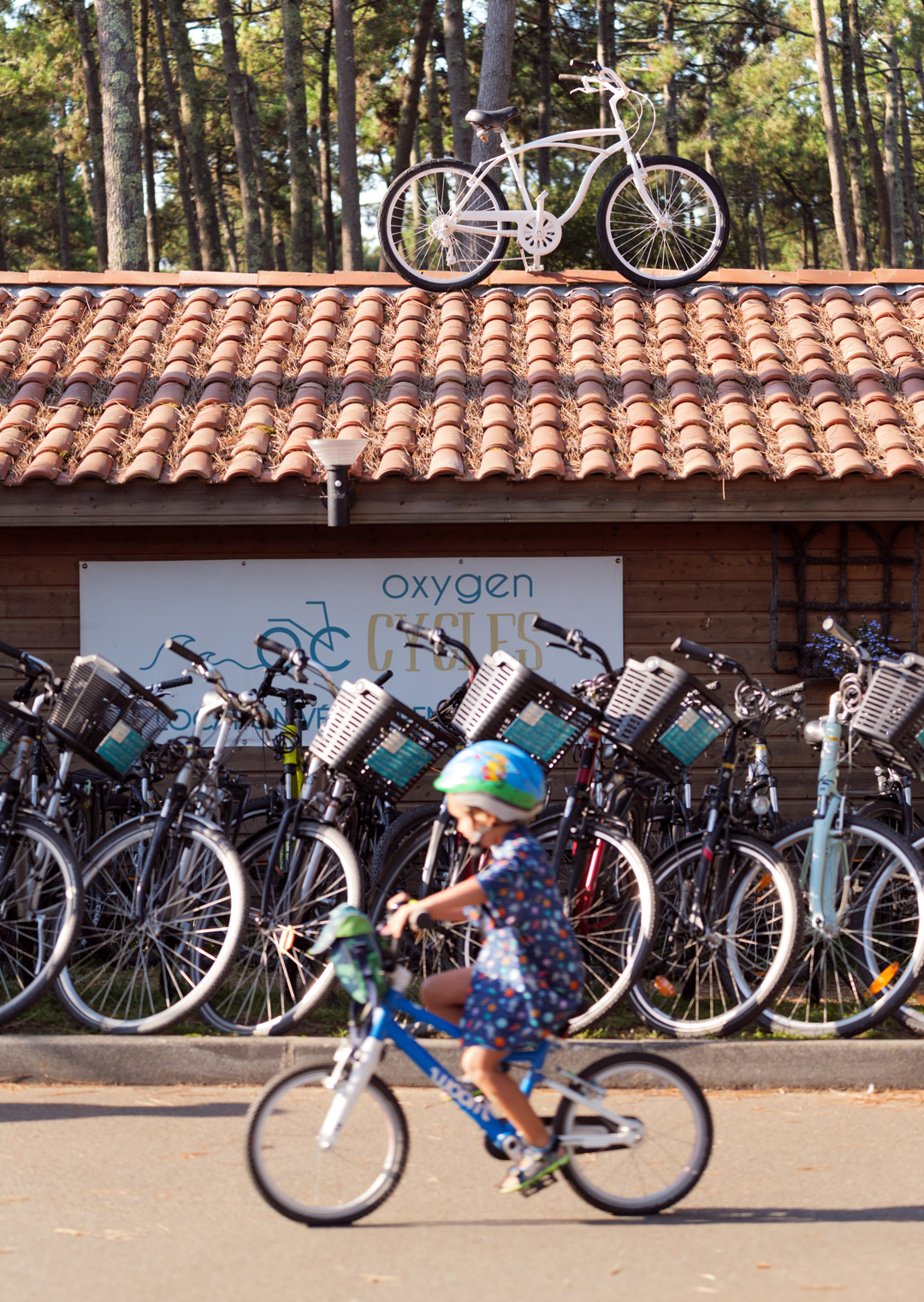 Ciela Villagecamping-saint girons-location velo-eurosol-ciela-village 2