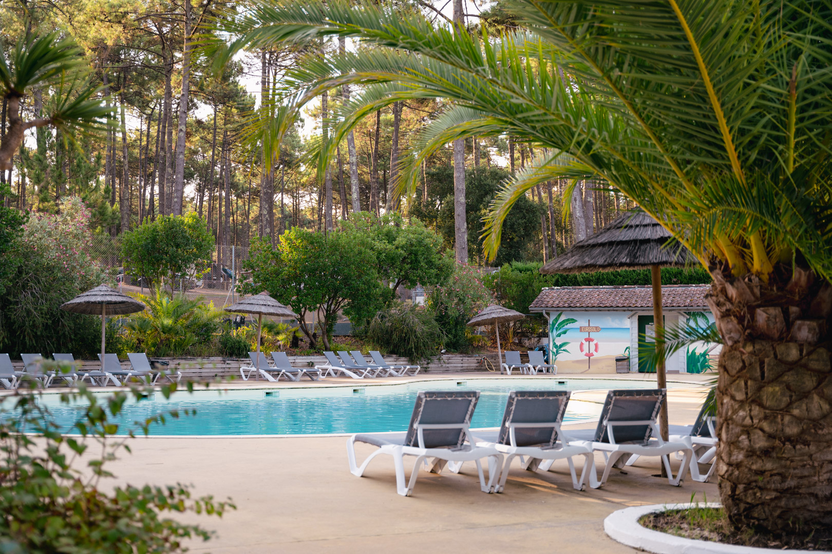 Ciela Villagecamping-saint girons-piscine-eurosol-ciela-village 2