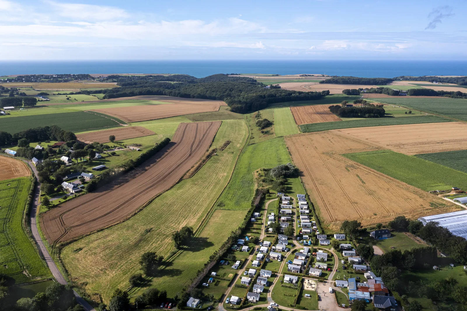 Camping Les Pommiers Saint-Léonard