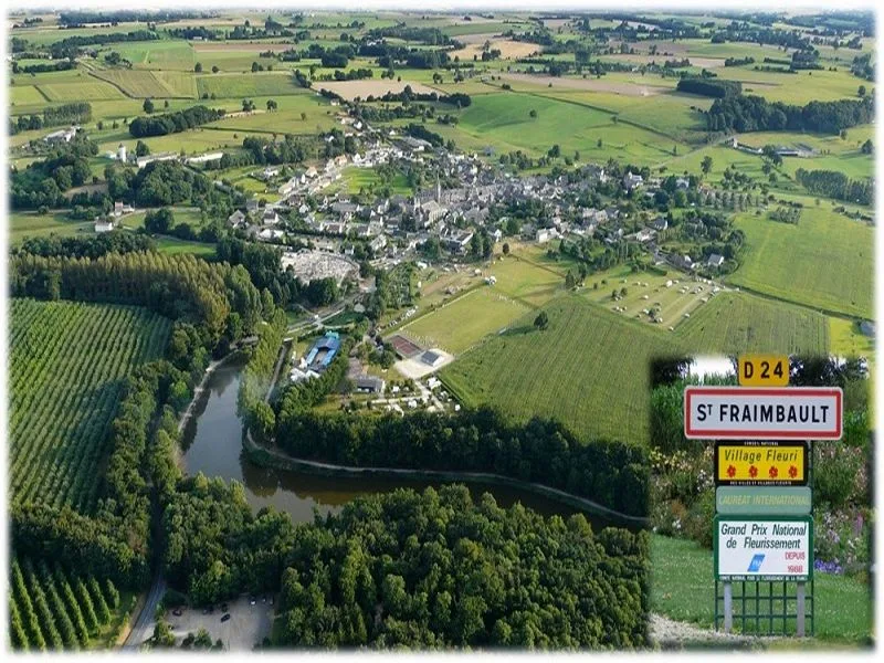 Camping les Chauvières Saint Fraimbault