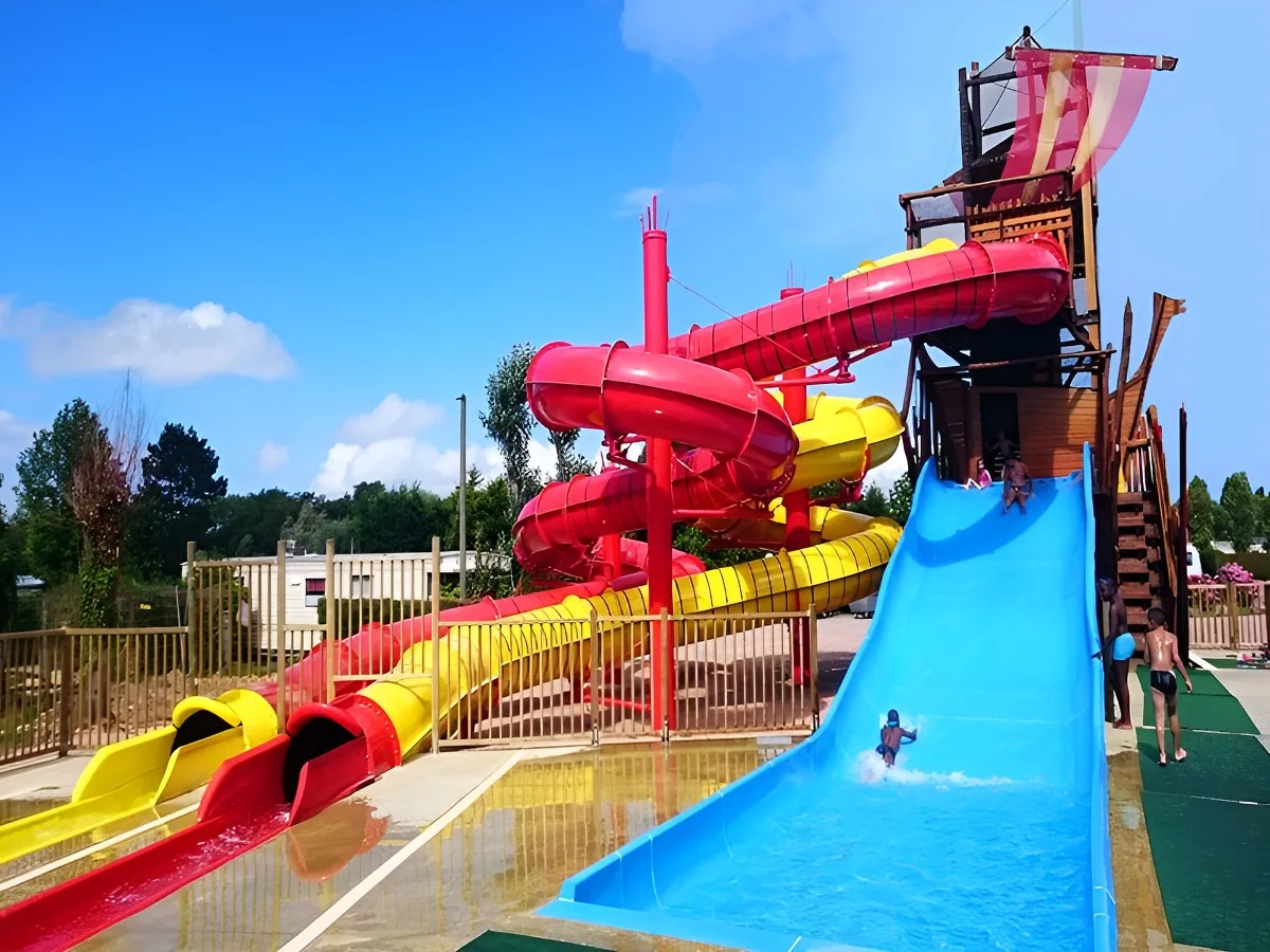 Camping le Château d'Arvid
