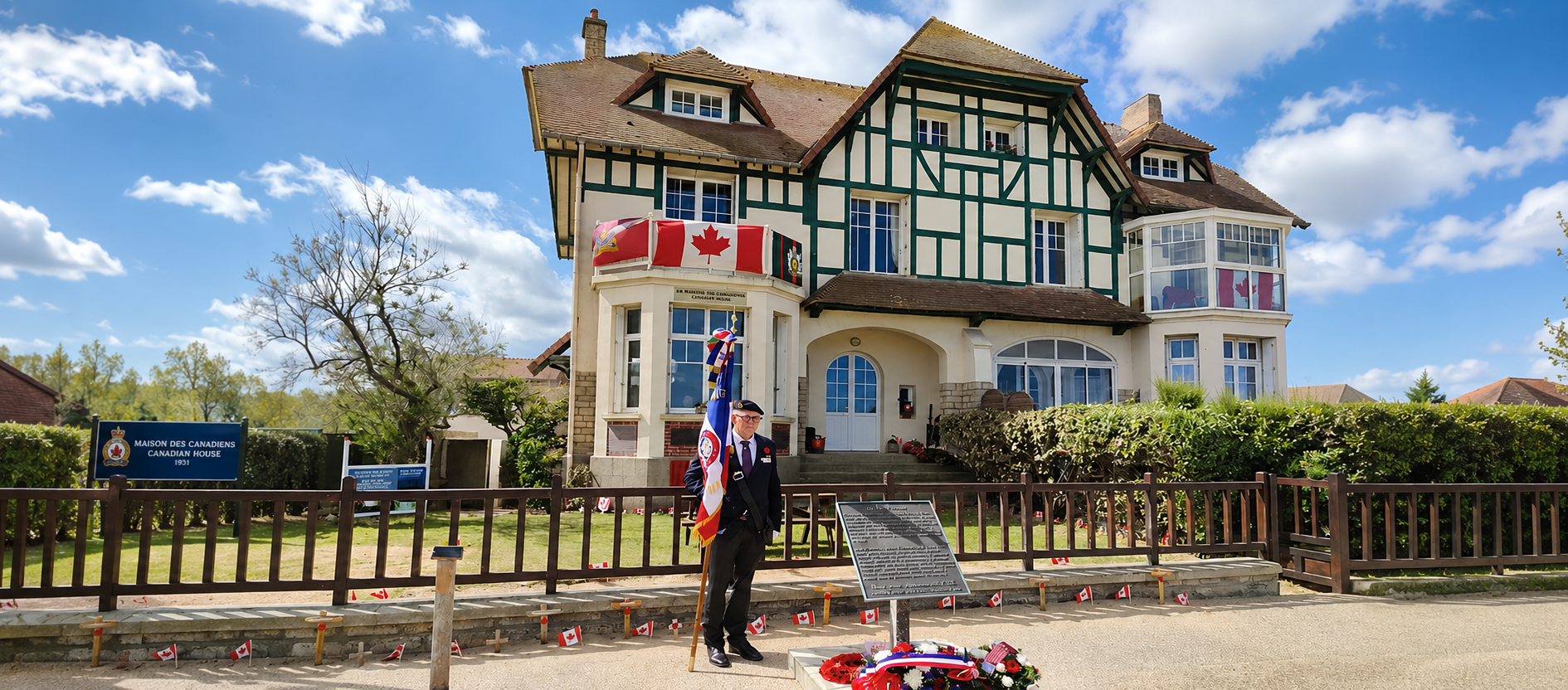 Maison des Canadiens - Hommage