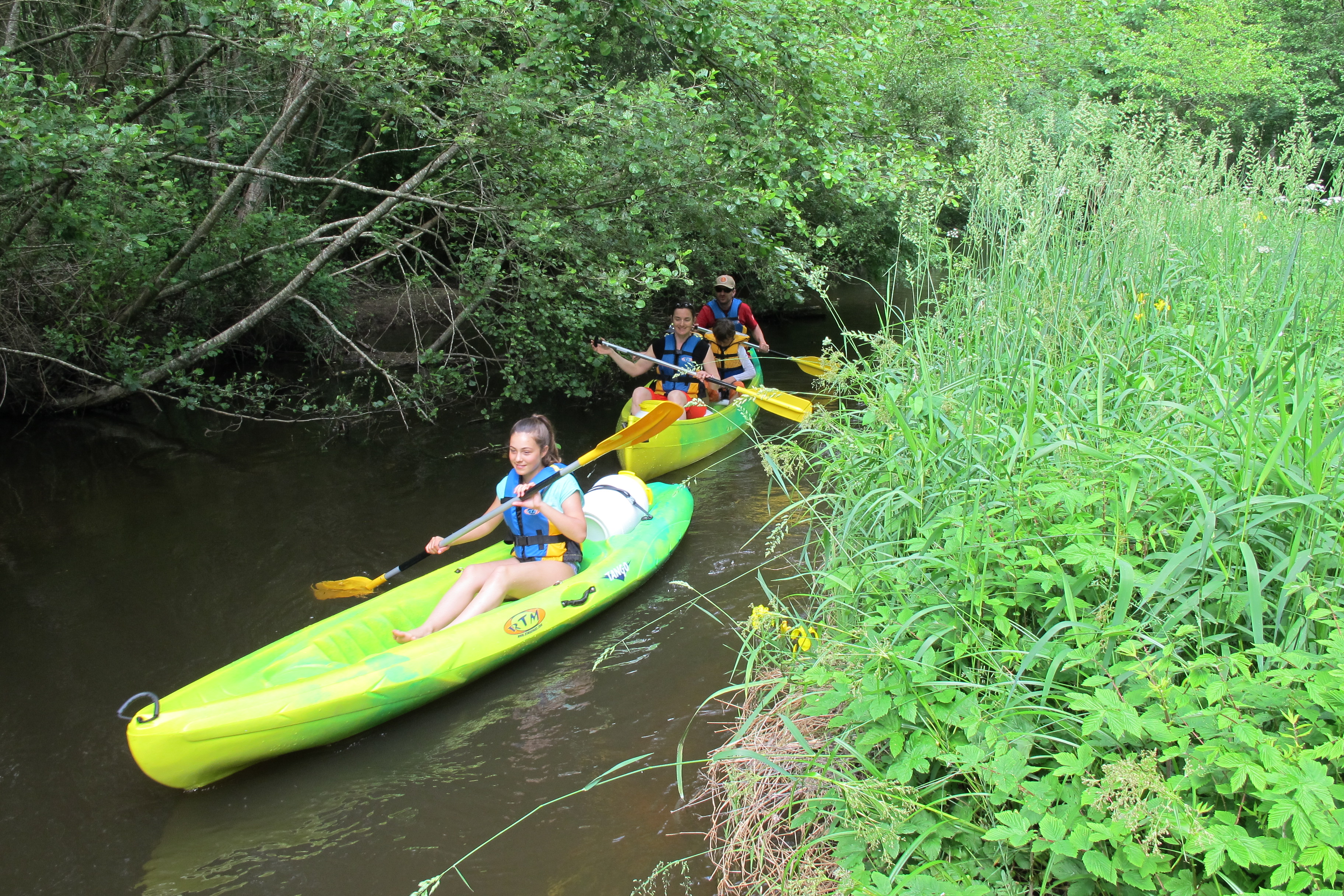 canoe aventureCanoe aventure 1
