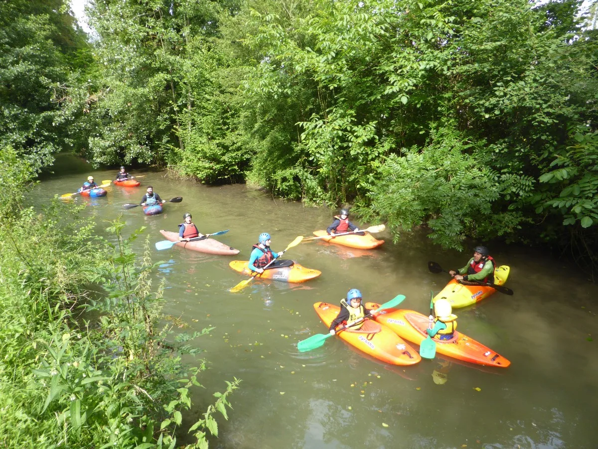 Association gîte du Valnaye - Canoë kayak