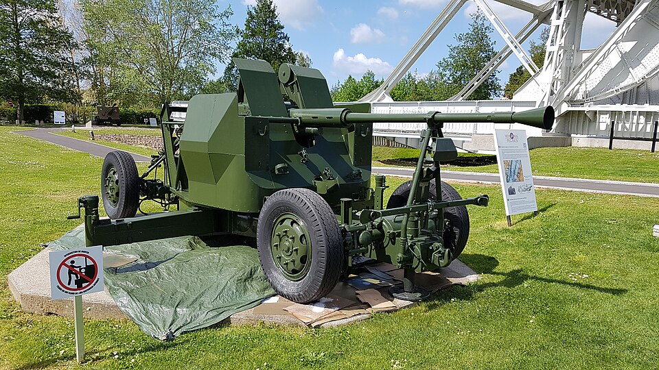 Canon anti-aérien Bofors Pegasus