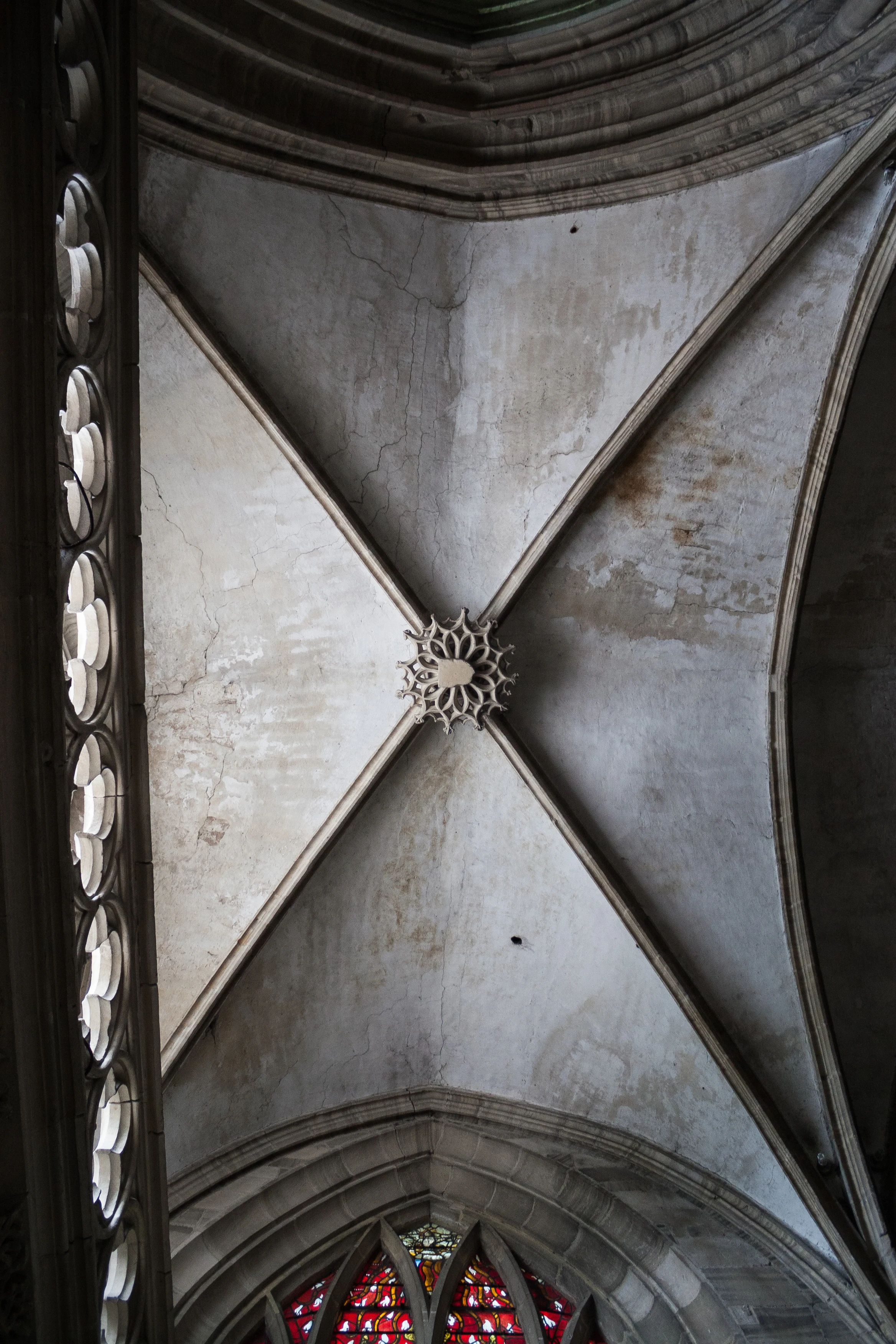 Carentan Église Notre Dame Vitrail Baie 29 Voûte 2014 08 24.jpg