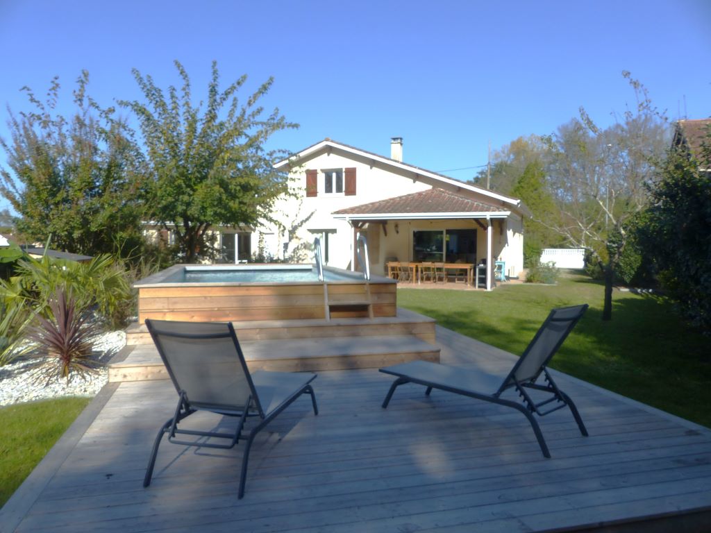 Casa OlatuaCasa Olatua piscine maison