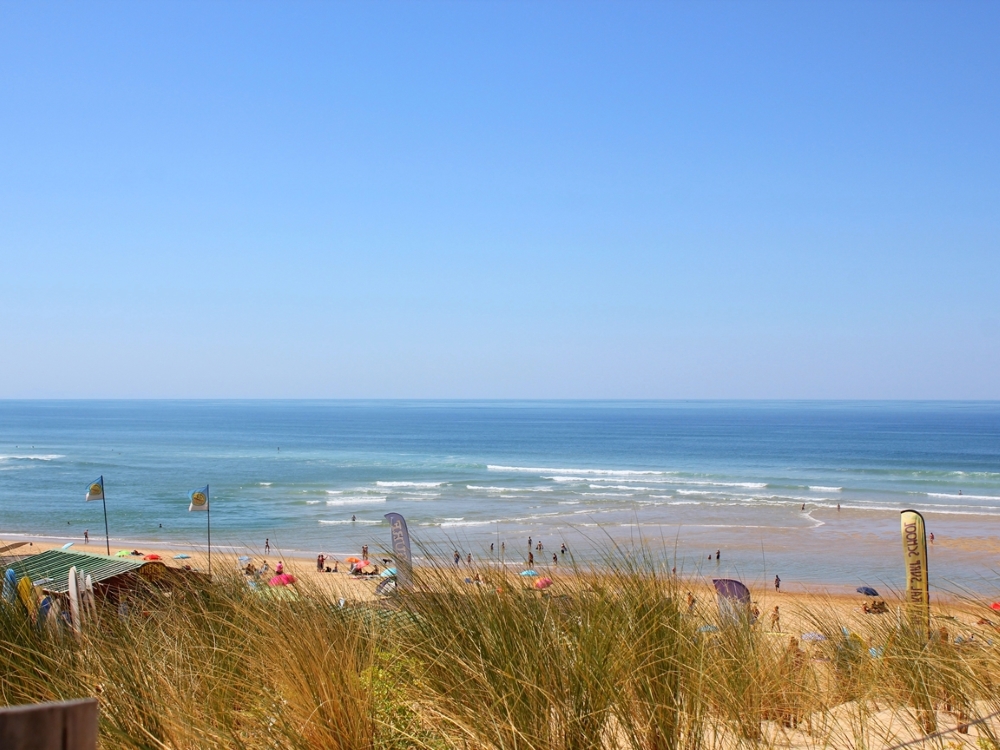 Seignosse TourismePlage des Casernes