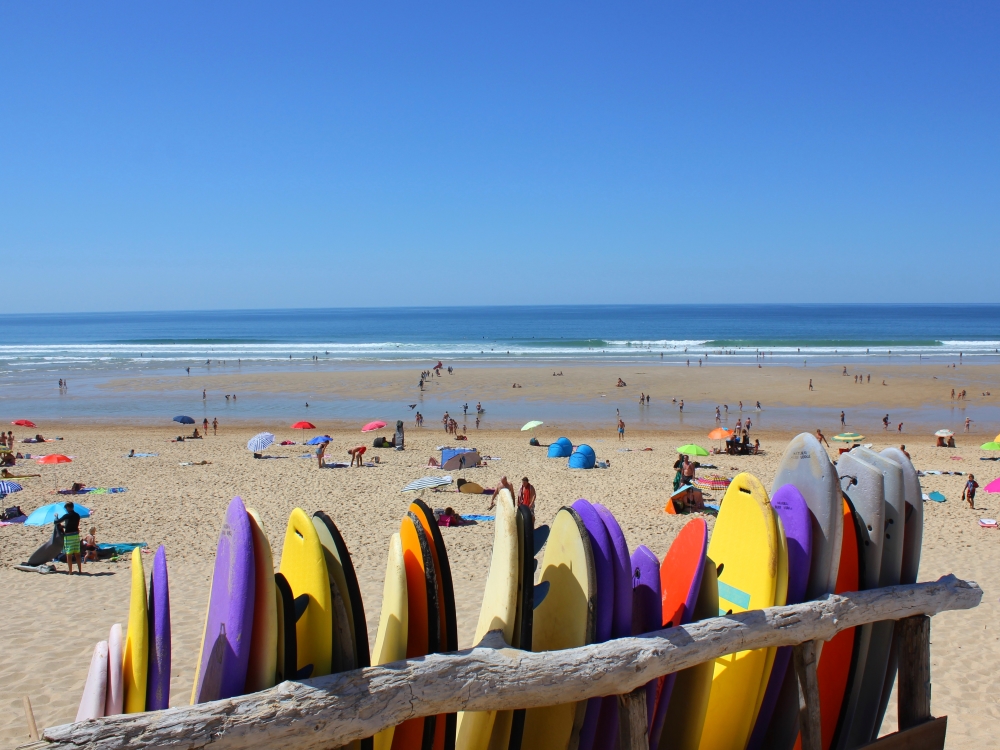 Seignosse TourismePlage des Casernes