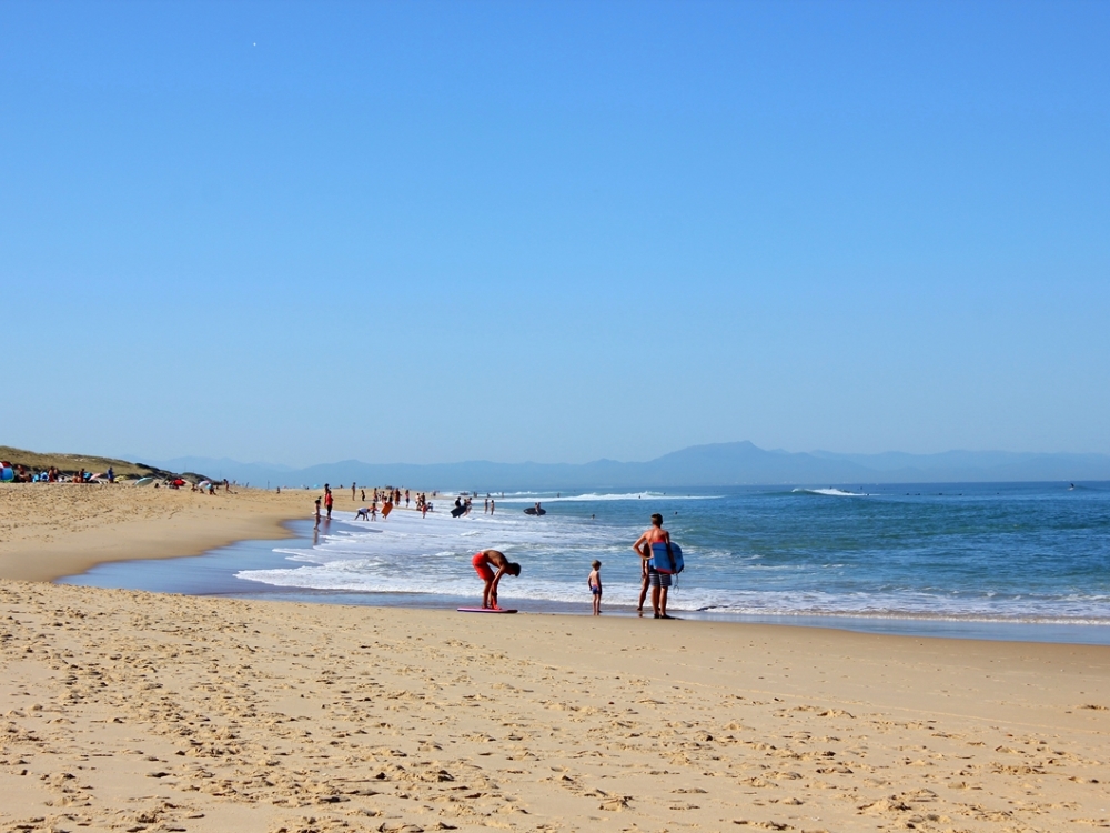 Seignosse TourismePlage des Casernes