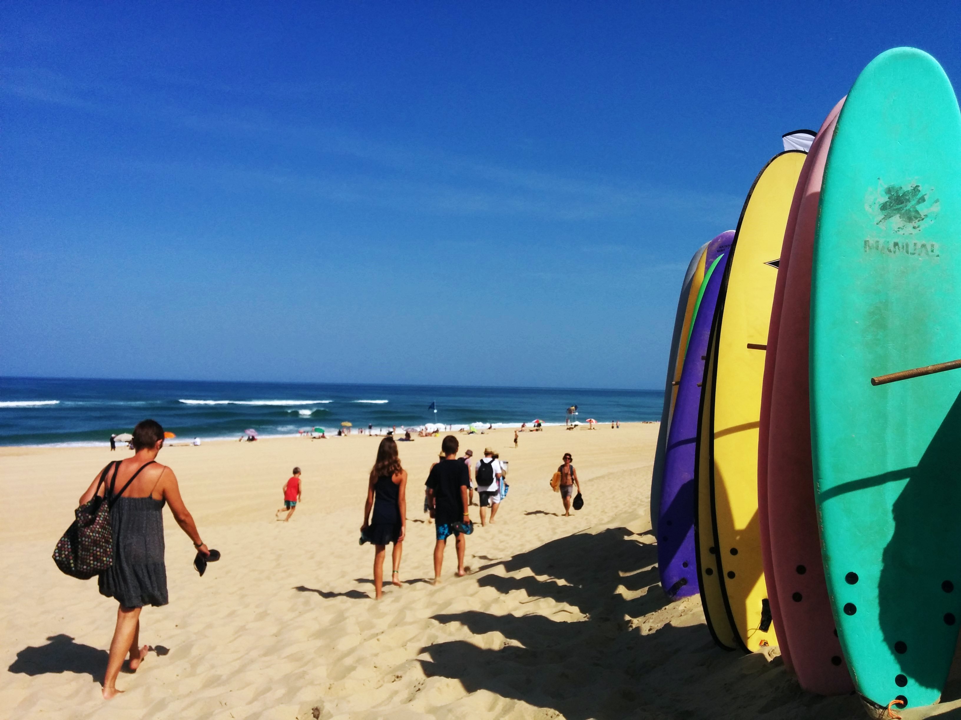 Seignosse TourismePlage des Casernes