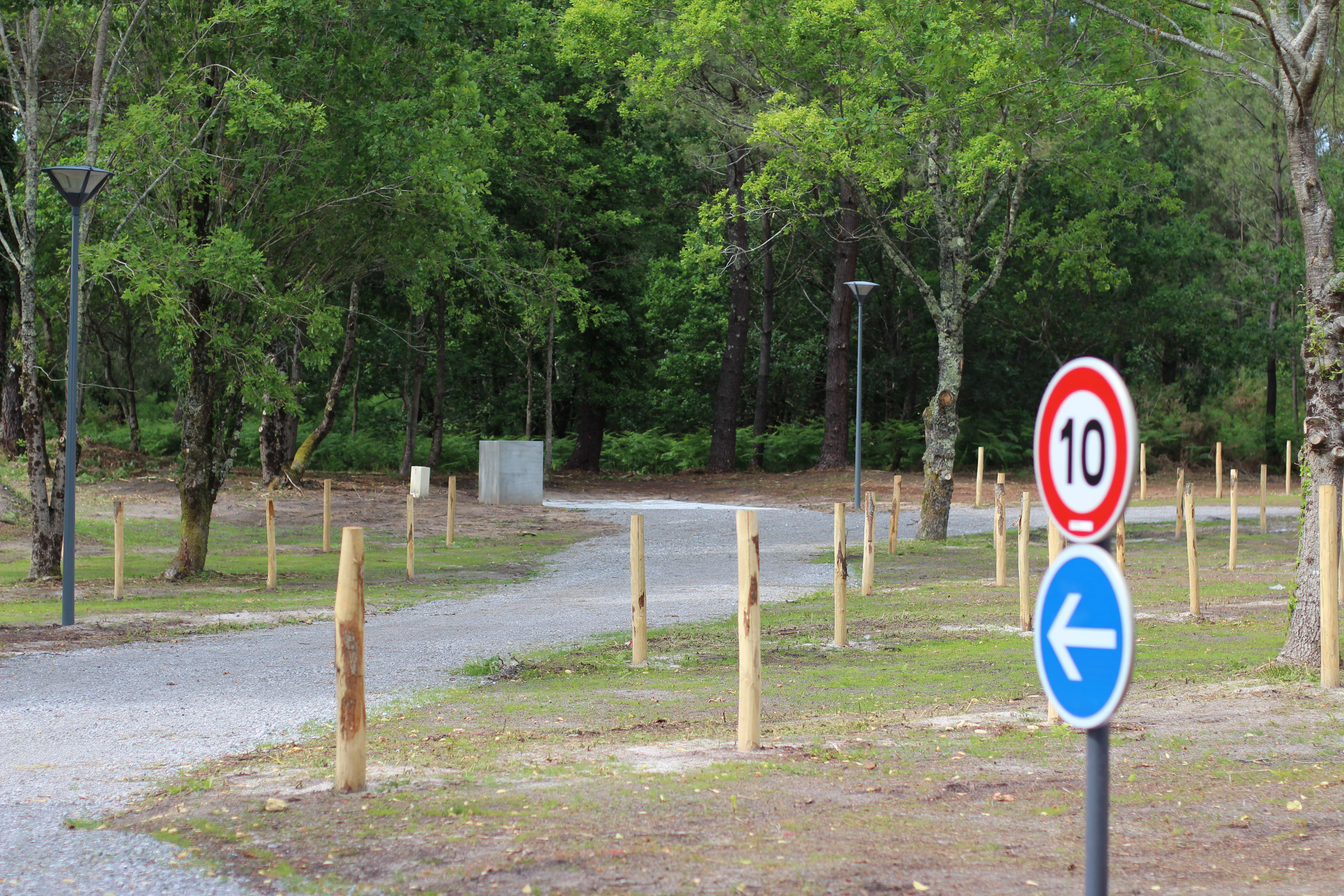 Mairie de CastetsCASTETS-Aire-de-Camping-cars-Ext1