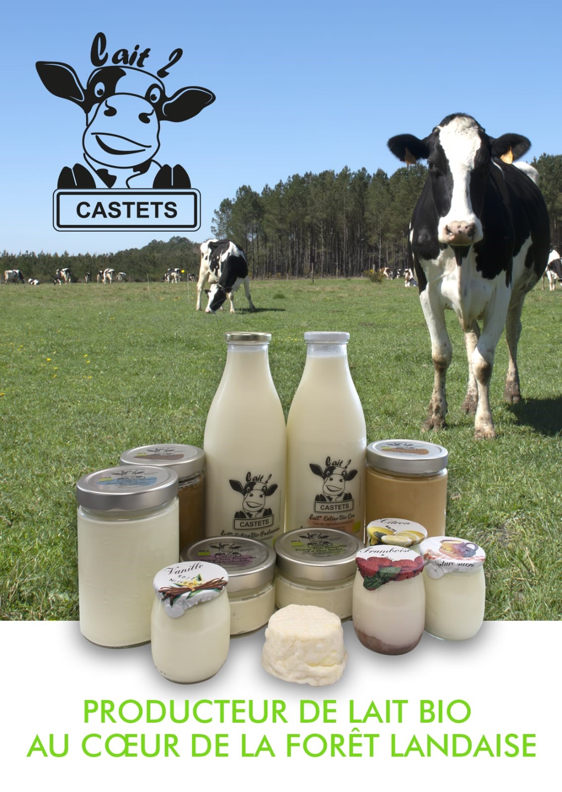 ©earl La PalueCASTETS_Lait de Castets_Guide Pratique 2024