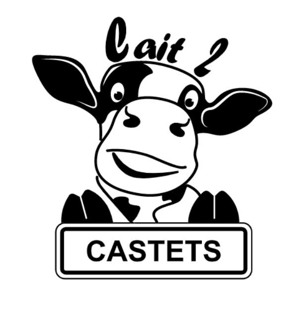 ©earl La PalueCASTETS_Lait de Castets_Logo
