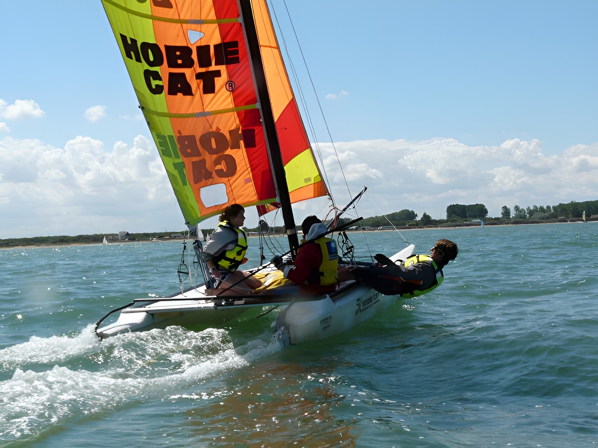 © Centre Nautique OCEANCentre Nautique Océan - Catamaran