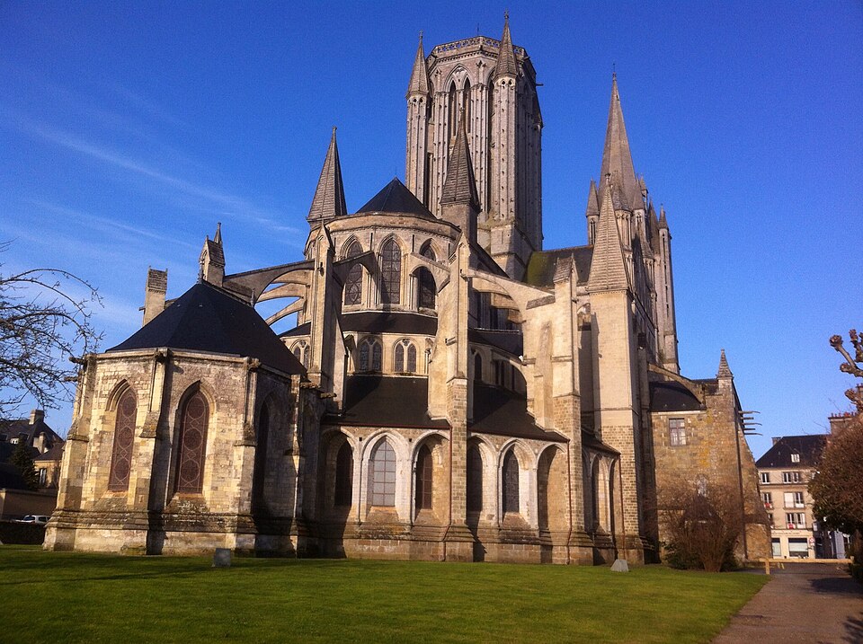 cathédrale Notre-Dame de Coutances