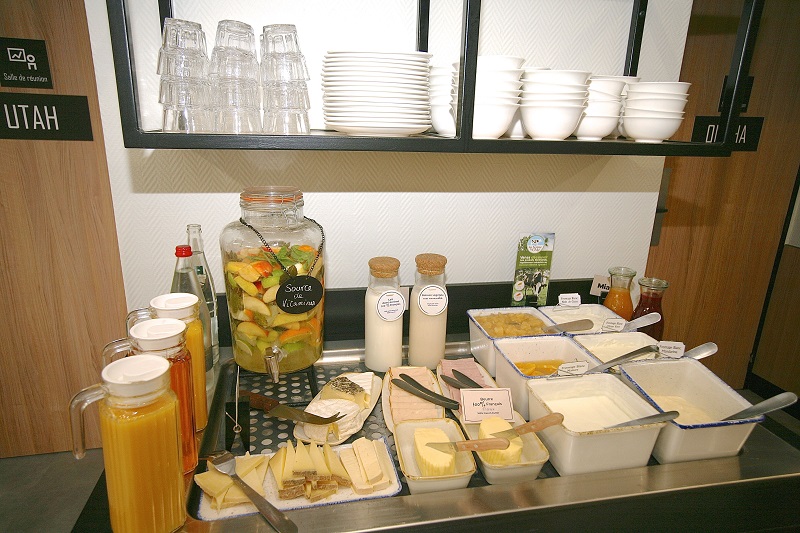 ©Cauvin JBEspace petit déjeuner