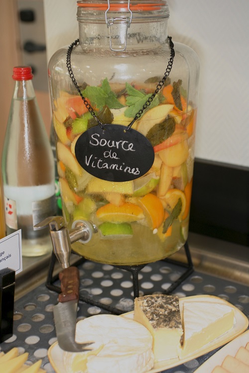 ©Cauvin JBEspace petit déjeuner
