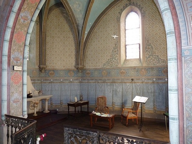 © Jouaretla Chapelle des ursulines