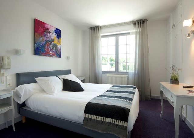 © relaisdesplagesLe Relais des Plages - chambre