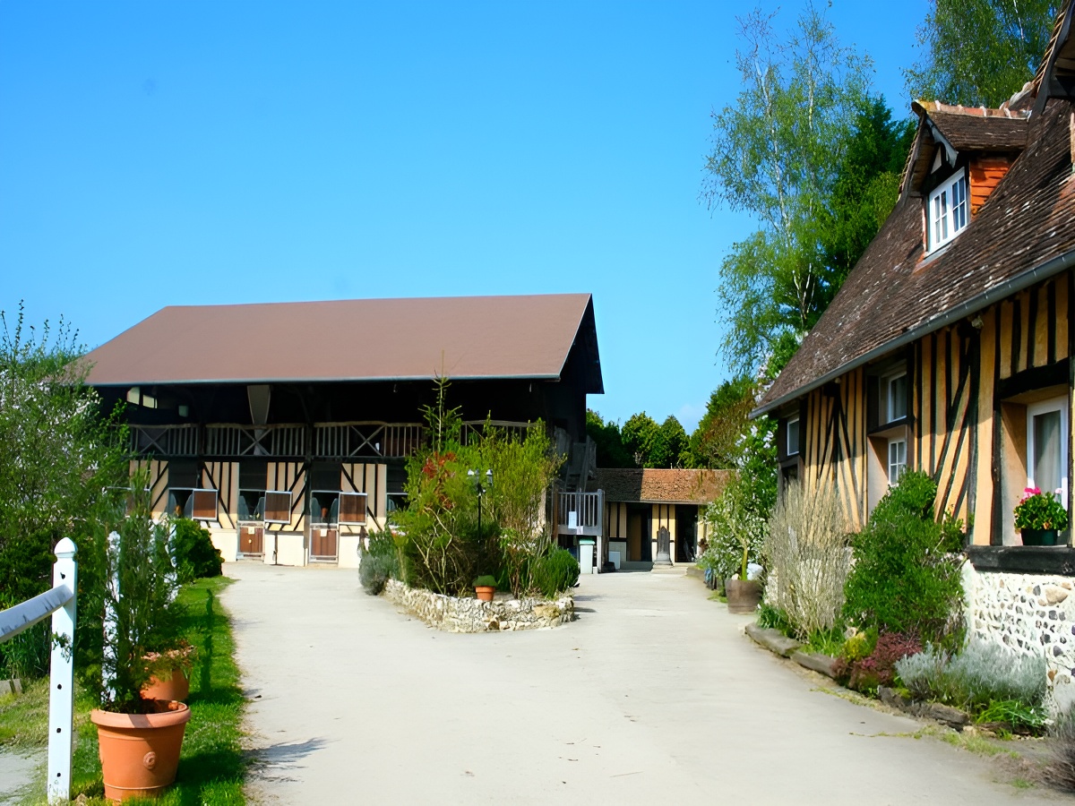 © D. de PolignacCE l'Ormerie