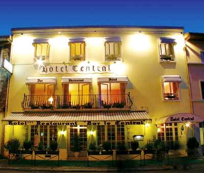 Le CentralCentral_Hôtel-Peyrehorade