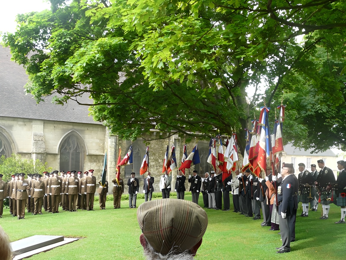 Calvados Tourismeceremonie-debraquement-norm