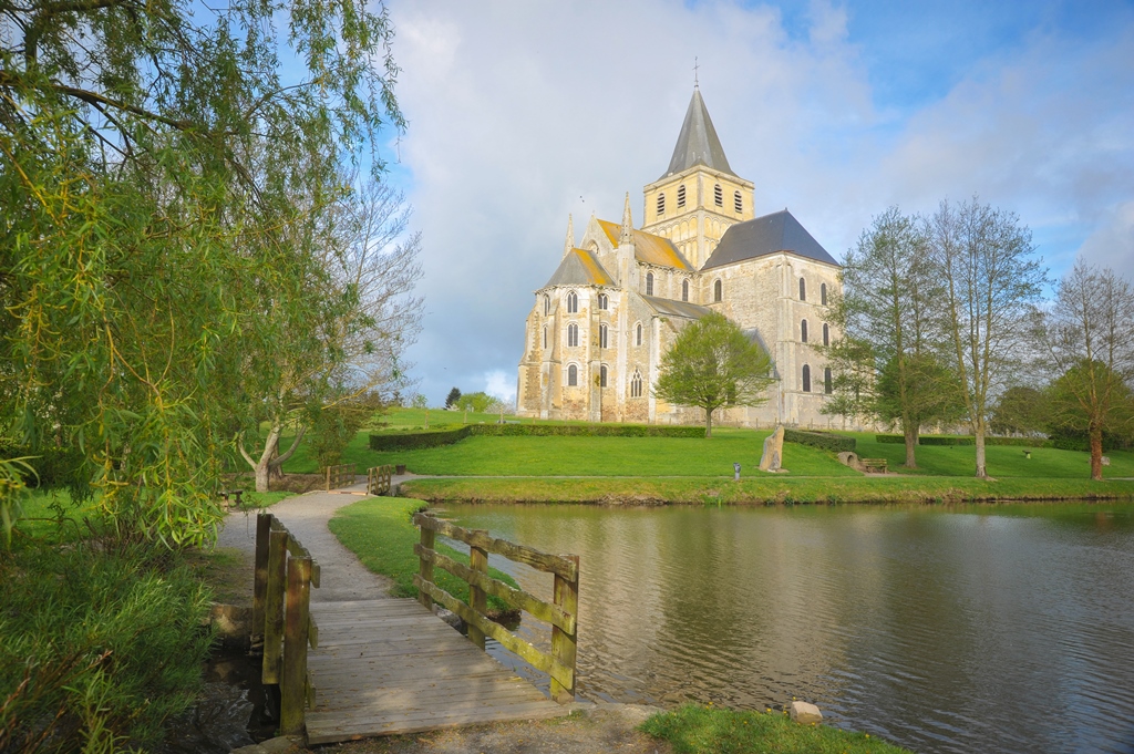 Pierre-Yves Le MeurAbbaye St Vigor