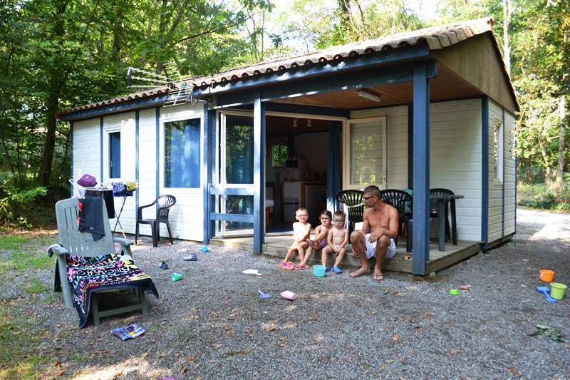LES PINS DU SOLEIL 2024chalet reve-camping dax