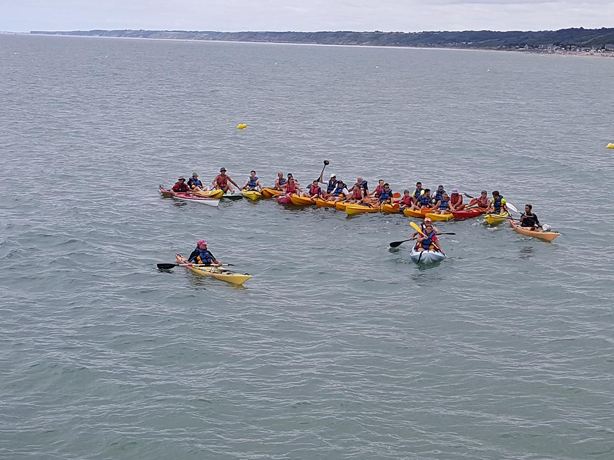 Eolia Normandiechallenge nautique Omha Beach 2
