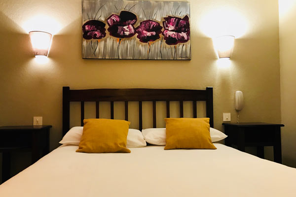 L'aubergeChambre 1