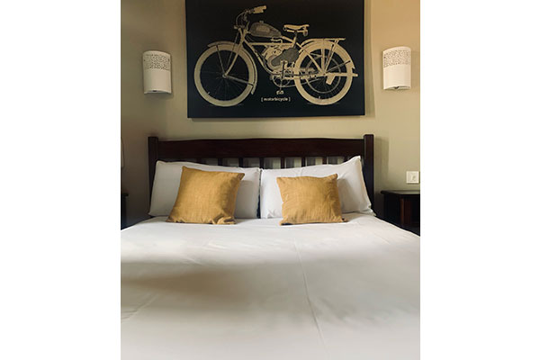 L'aubergeChambre 2