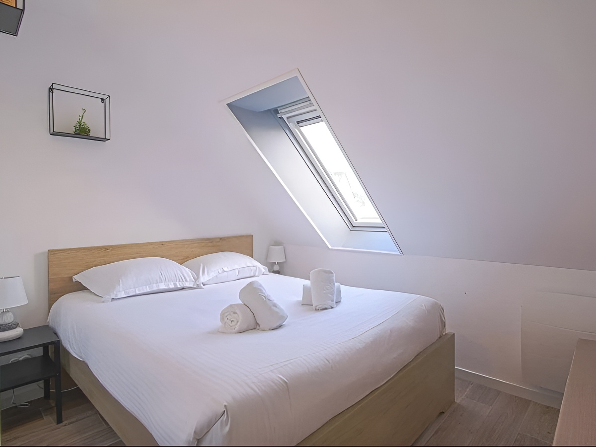 Cudelou GhislaineLa chambre