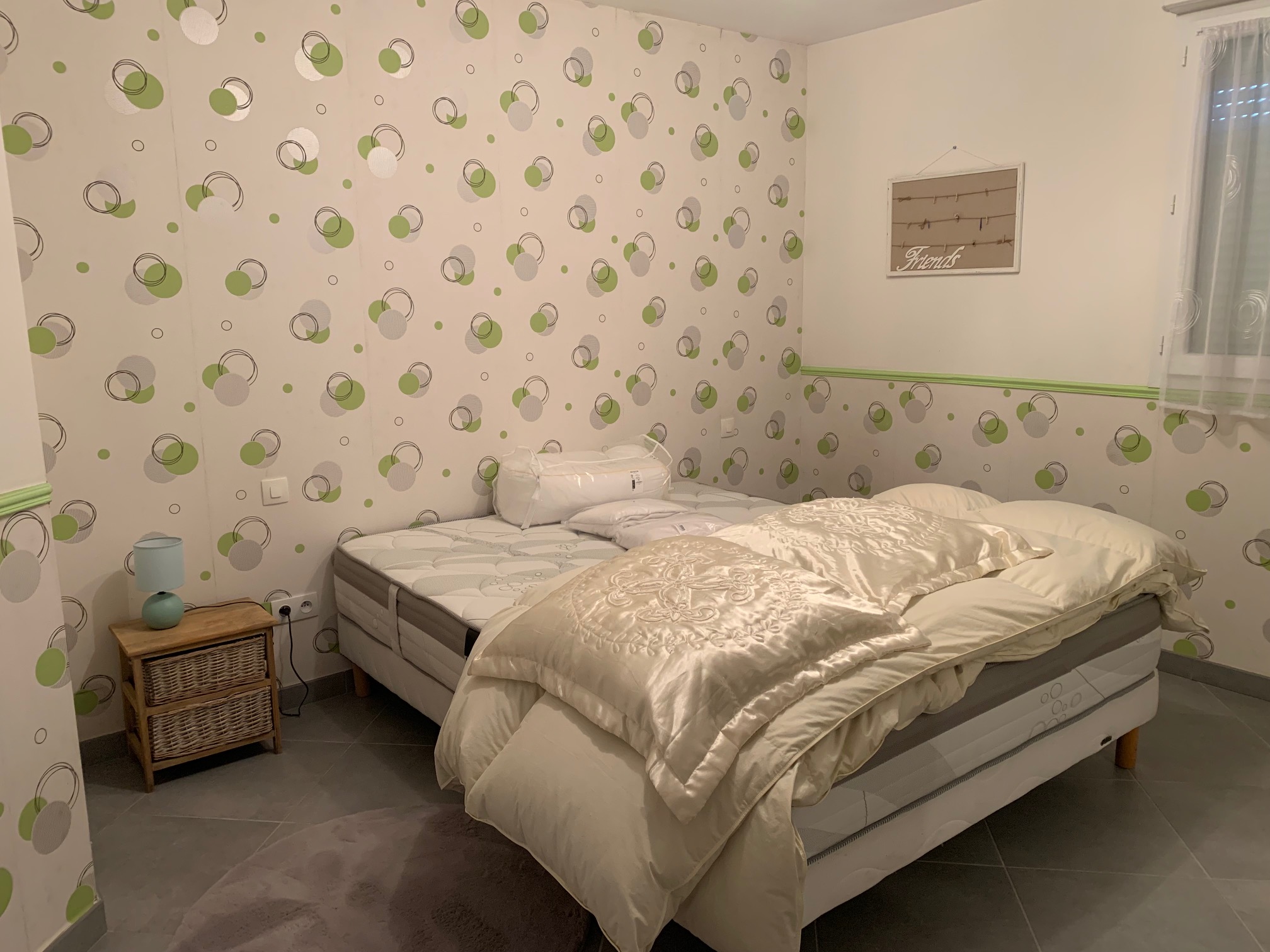 OTCChambre 2 gîte maniort