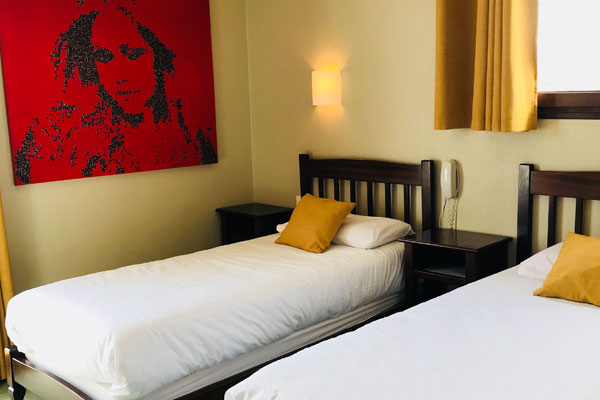 L'aubergeChambre 2 lits
