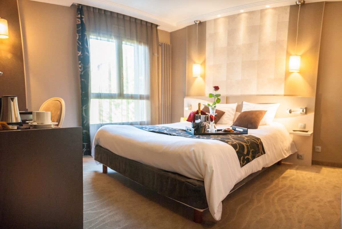 PropriétaireHôtel Le Fruitier_Chambre