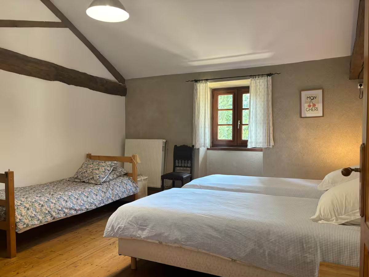 CASSOU_OTILASchambre sud à l'étage