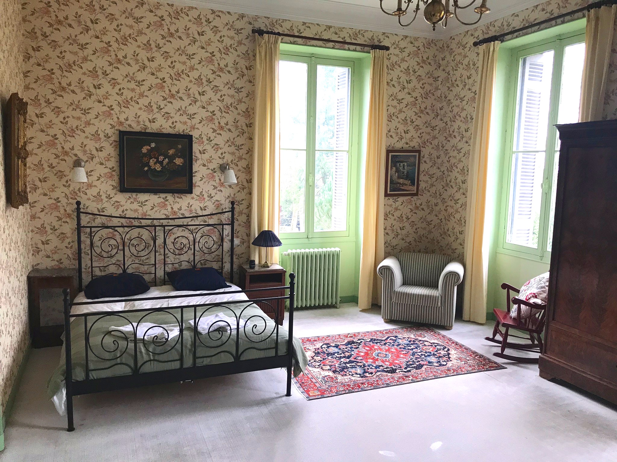 © Anna SnijdersChambre-antique---chateau-de-Habas