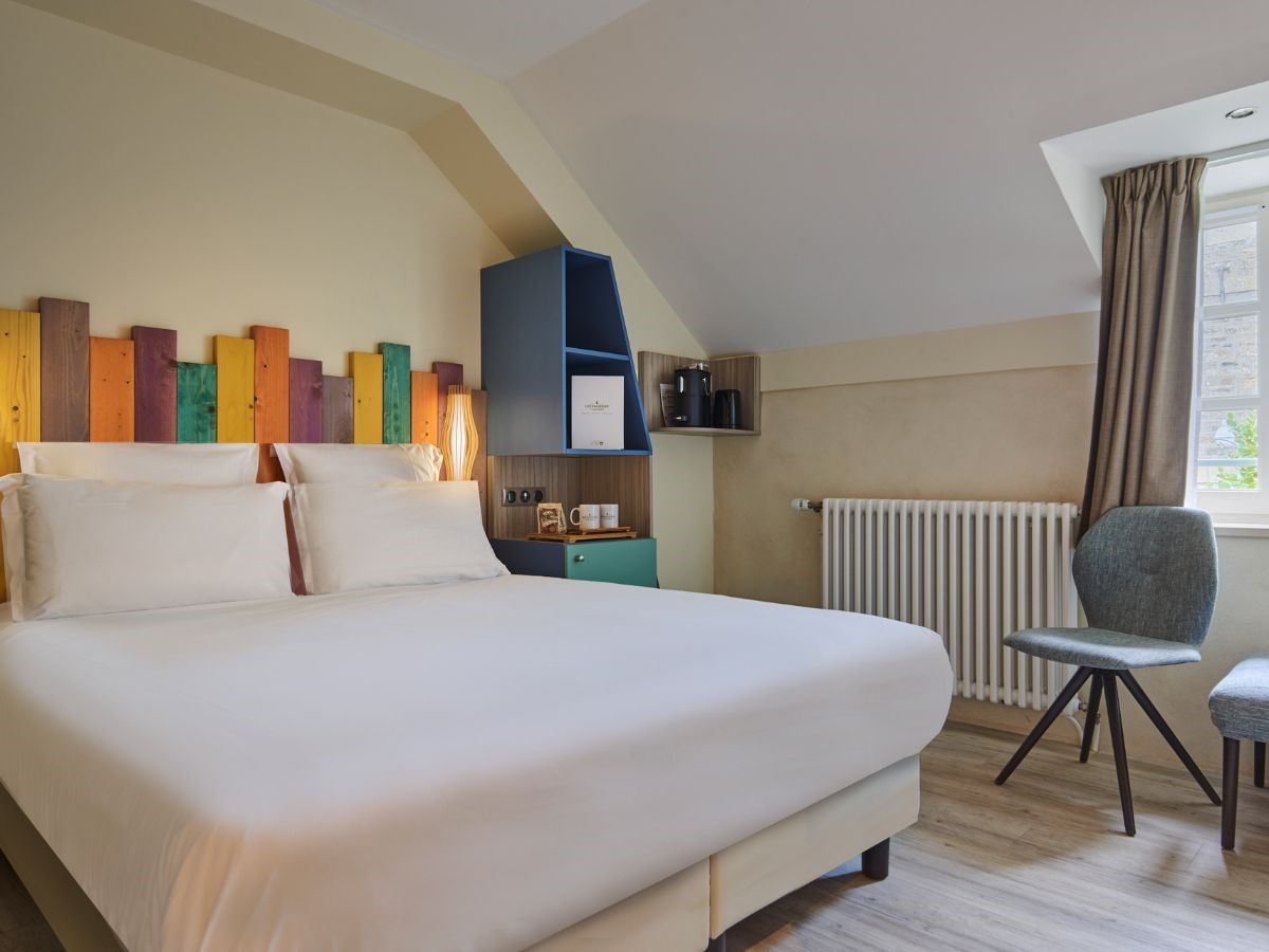 ©Giuliano OttavianiLes Maisons de Tatihou / Restaurant le Carré - Chambre double Maison des Gabiers