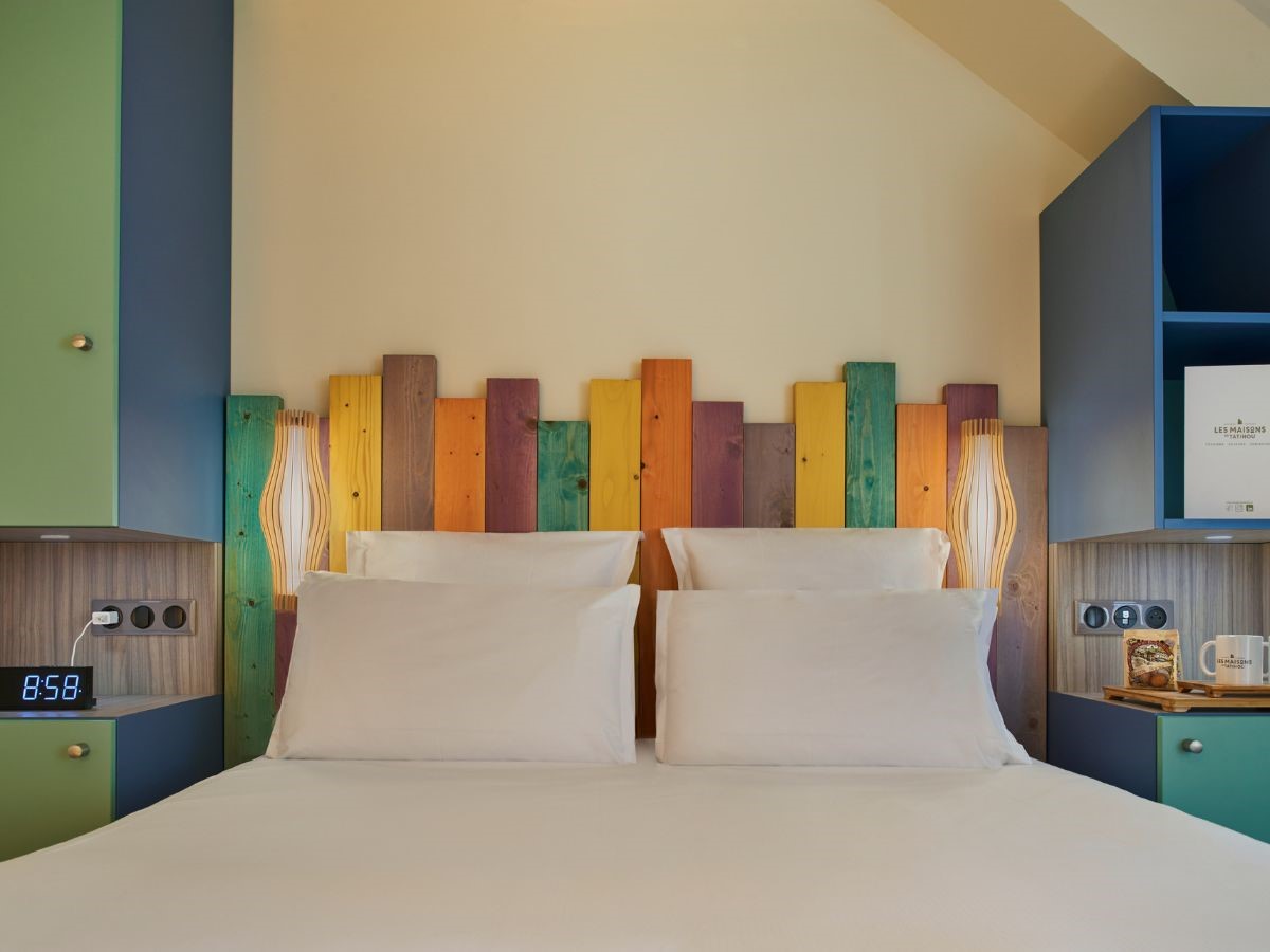©Giuliano OttavianiLes Maisons de Tatihou / Restaurant le Carré - Chambre double - Maison des Gabiers