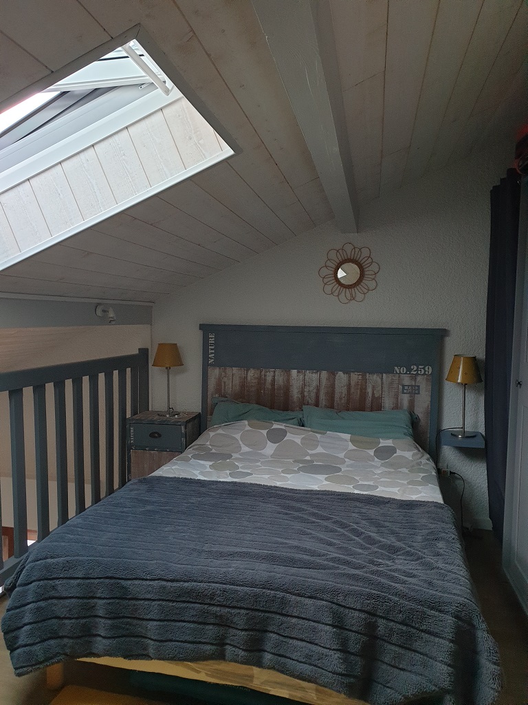 BERGEZ - OTI LAS - Capbretonchambre mezzanine