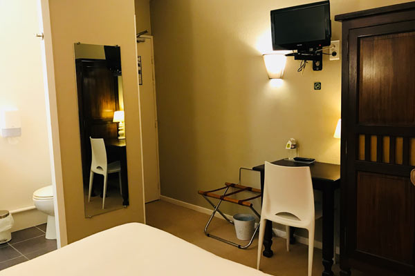 L'aubergeChambre recoin