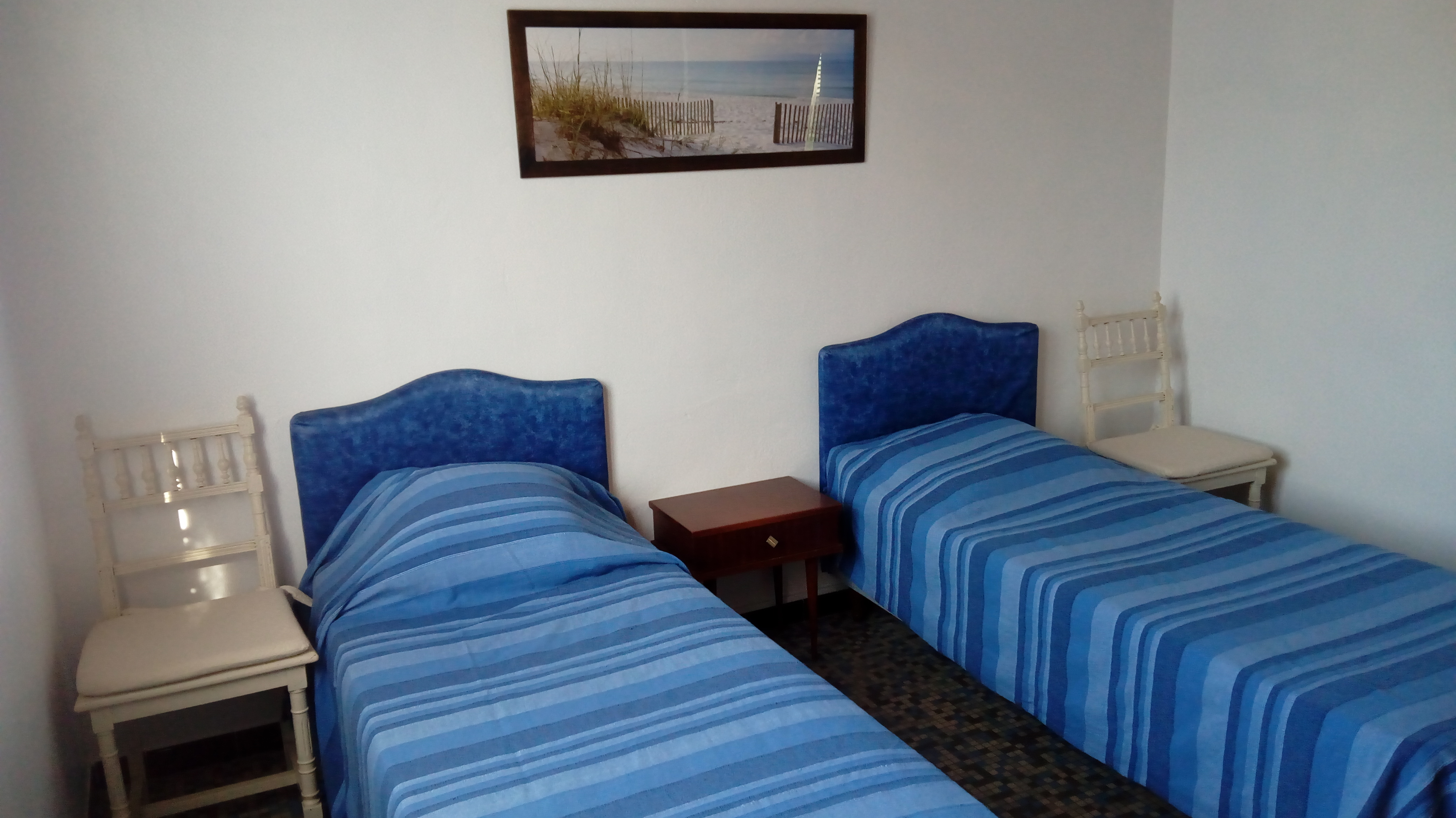 Tesquetchambre sud 2 lits en 90