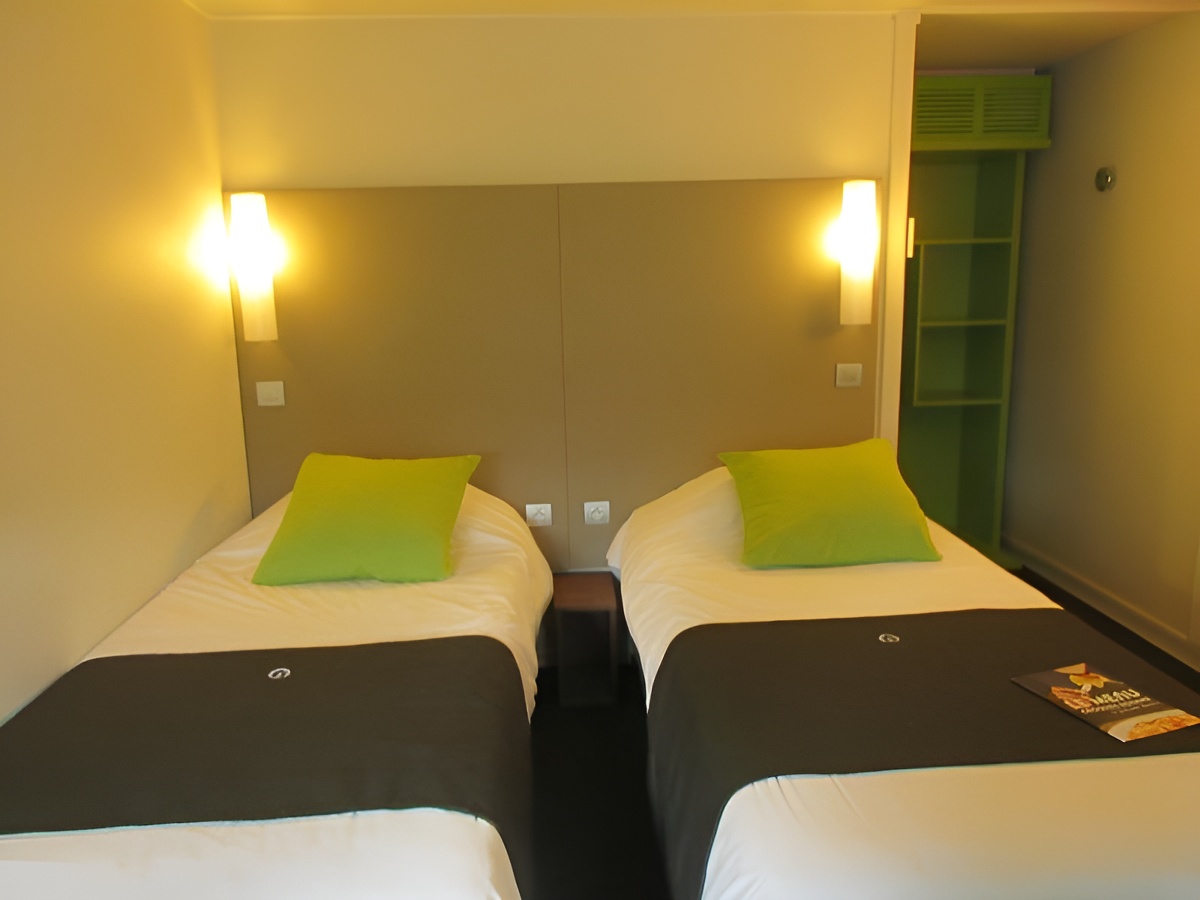 Campanile BayeuxChambre twin - Campanile Bayeux
