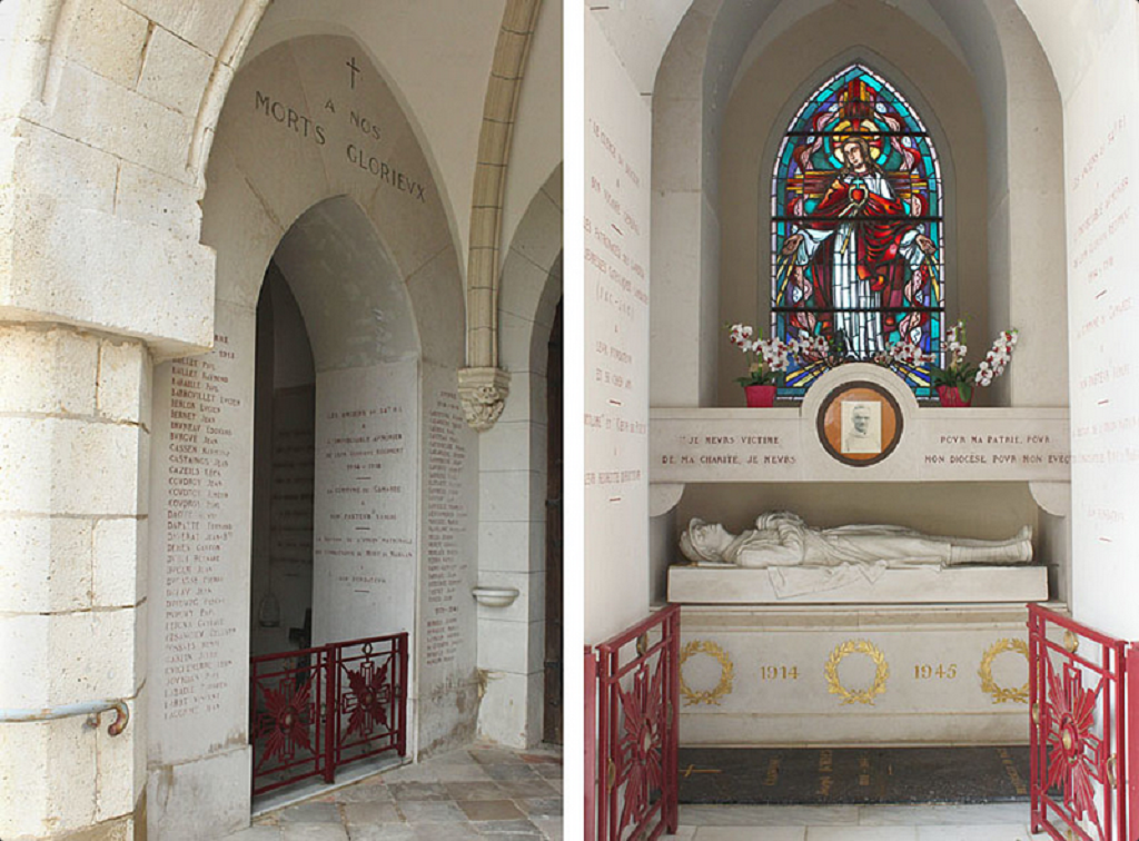SIRP AquitaineChapelle Abbé Bordes - Eglise de Gamarde