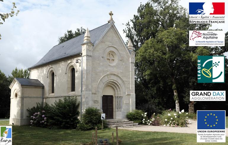 Commune HeugasChapelle de Coudaing Heugas