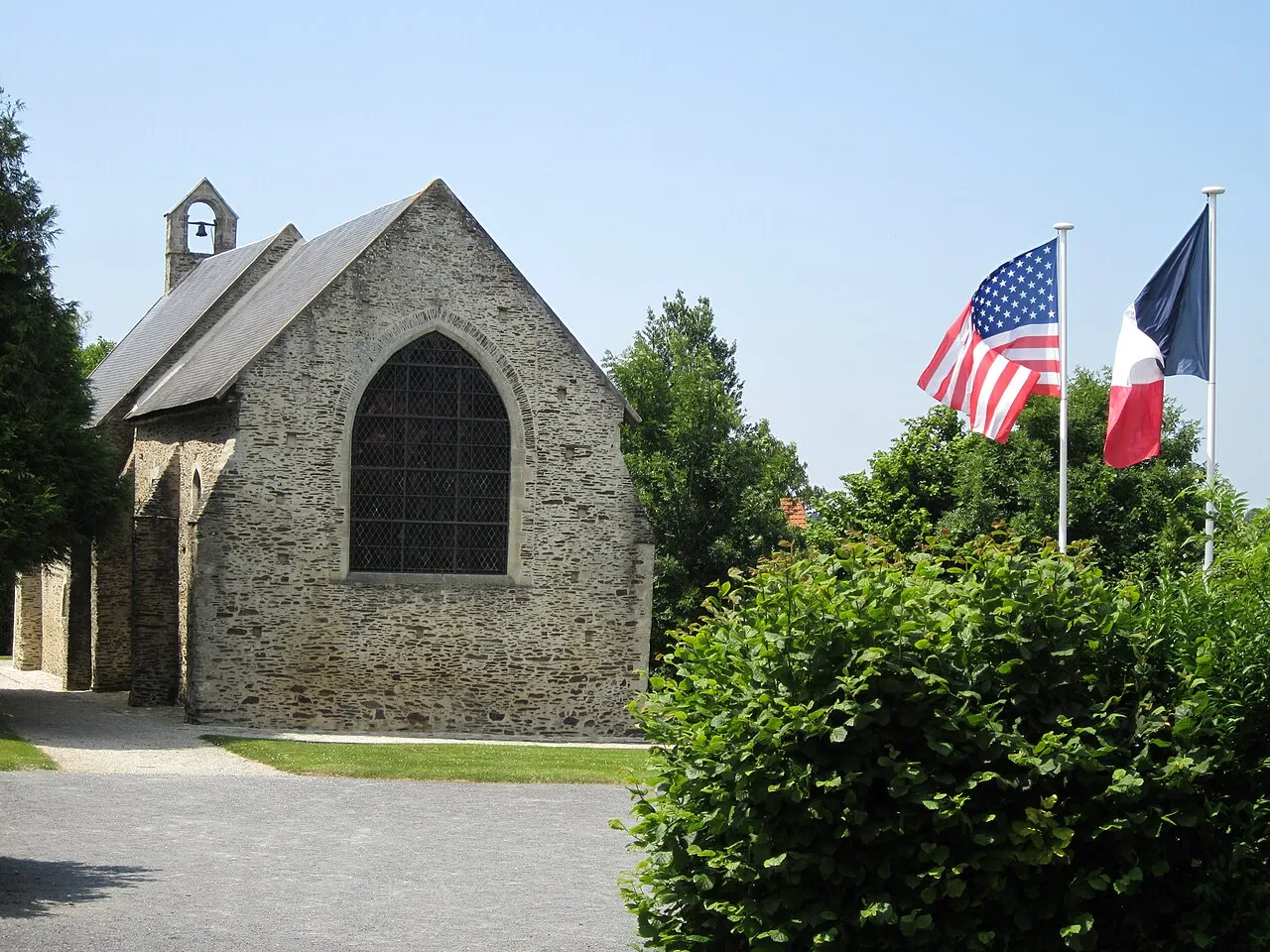 Chapelle de la Madeleine à Saint-Lô