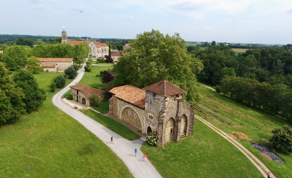 ©OT Terres de ChalosseChapelle de Maylis
