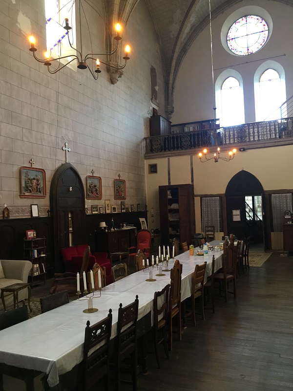 ©otc airela Chapelle des ursulines